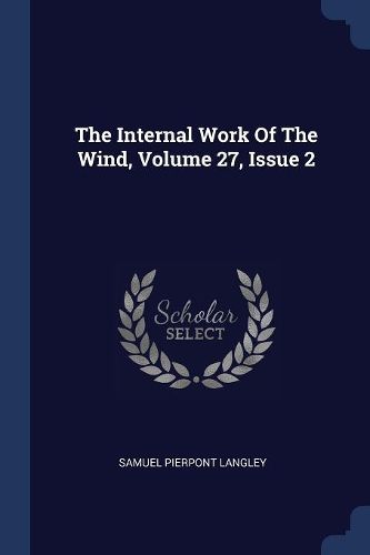 Cover image for The Internal Work of the Wind, Volume 27, Issue 2
