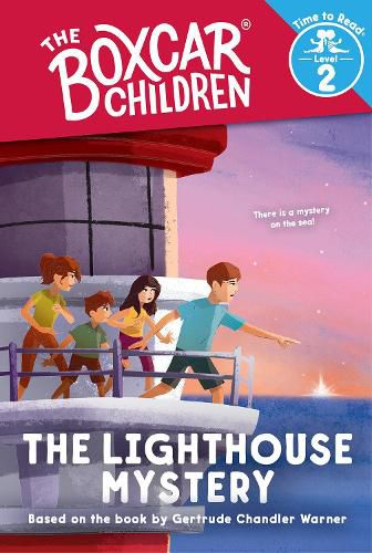 Cover image for The Lighthouse Mystery (the Boxcar Children: Time to Read, Level 2)