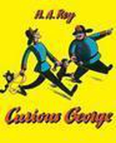 Cover image for Curious George