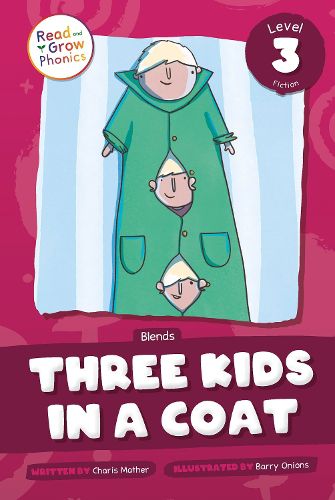 Three Kids in a Coat