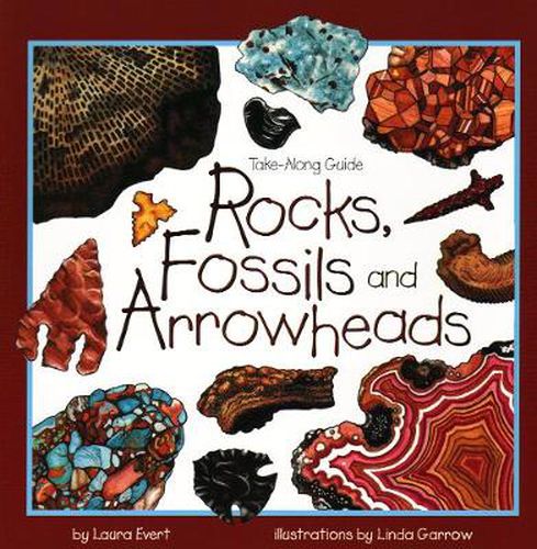 Cover image for Rocks, Fossils, and Arrowheads