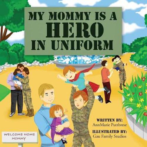 Cover image for My Mommy is a Hero in Uniform