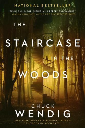 Cover image for The Staircase in the Woods