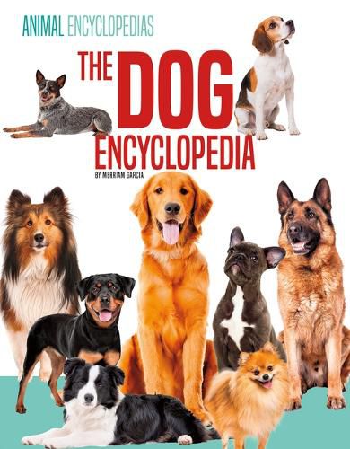 Cover image for The Dog Encyclopedia for Kids