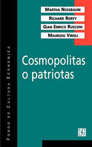 Cover image for Cosmopolitas o patriotas