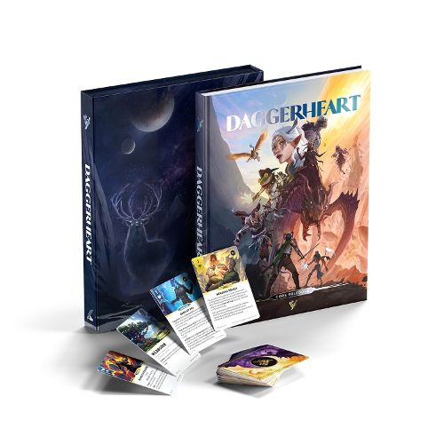 Cover image for Daggerheart Core Set