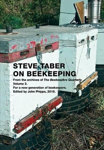 Cover image for Steve Taber On Beekeeping, Volume 2