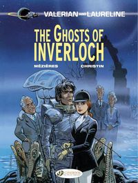 Cover image for Valerian 11 - The Ghosts of Inverloch