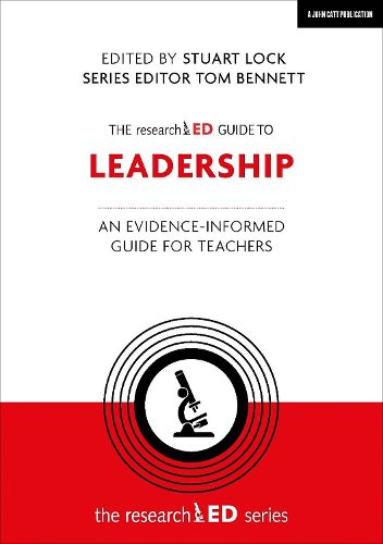 Cover image for The researchED Guide to Leadership: An evidence-informed guide for teachers