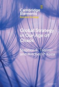 Cover image for Global Strategy in Our Age of Chaos