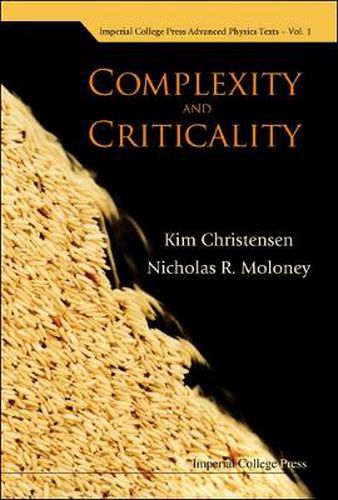 Complexity And Criticality