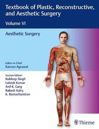 Textbook of Plastic, Reconstructive, and Aesthetic Surgery, Vol 6: Aesthetic Surgery