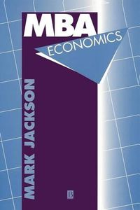 Cover image for MBA Economics