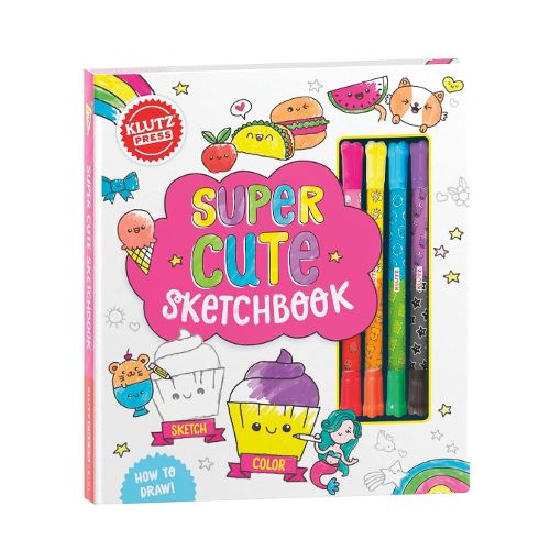 Cover image for Super Cute Sketchbook