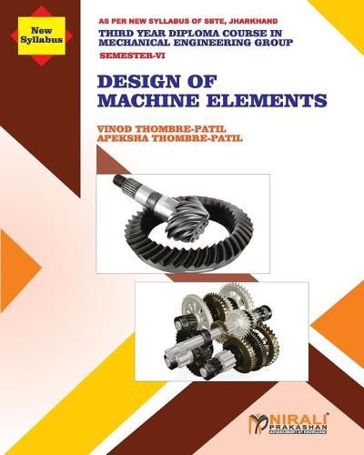 Cover image for DESIGN OF MACHINE ELEMENTS (Subject Code MEC 604)