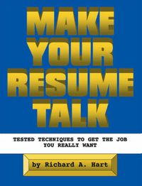 Cover image for Make Your Resume Talk