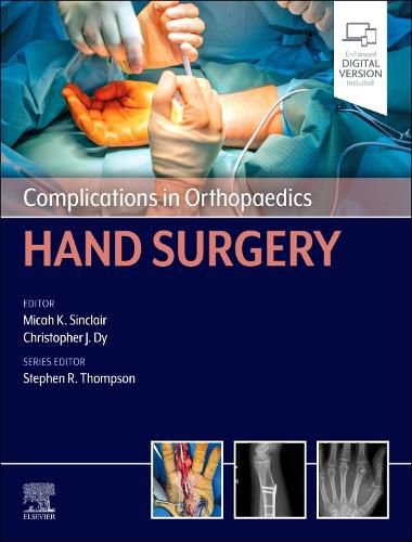 Cover image for Complications in Orthopaedics: Hand Surgery
