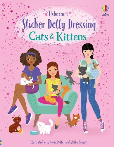 Cover image for Sticker Dolly Dressing Cats and Kittens