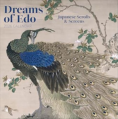 Cover image for 2026 Dreams of Edo: Japanese Scrolls & Screens Wall Calendar