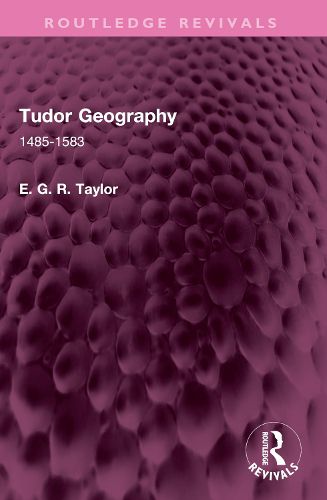 Cover image for Tudor Geography