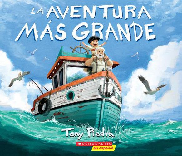 Cover image for La Aventura Mas Grande (the Greatest Adventure)