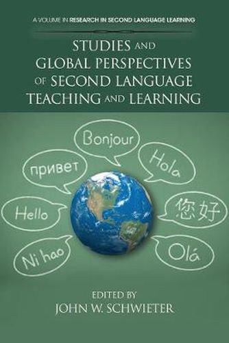 Cover image for Studies and Global Perspectives of Second Language Teaching and Learning