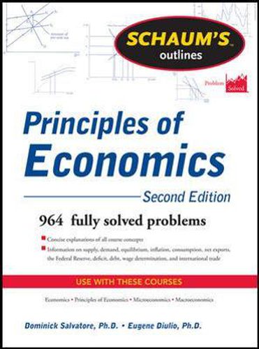 Cover image for Schaum's Outline of Principles of Economics