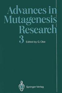 Cover image for Advances in Mutagenesis Research