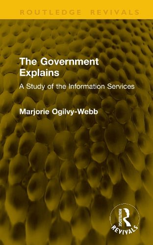 Cover image for The Government Explains
