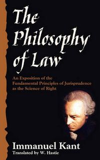 Cover image for The Philosophy of Law