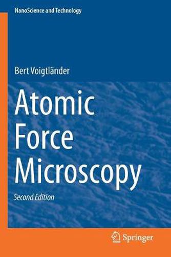 Cover image for Atomic Force Microscopy