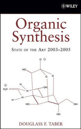 Cover image for Organic Synthesis: State of the Art