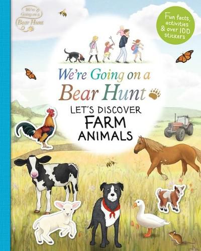 Cover image for We're Going on a Bear Hunt: Let's Discover Farm Animals