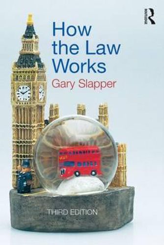 Cover image for How the Law Works