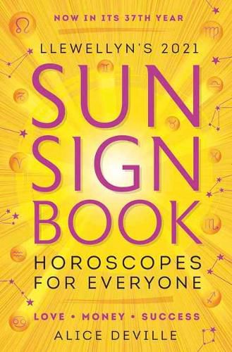 Cover image for Llewellyn's 2021 Sun Sign Book: Horoscopes for Everyone