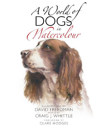Cover image for A World of Dogs in Watercolour