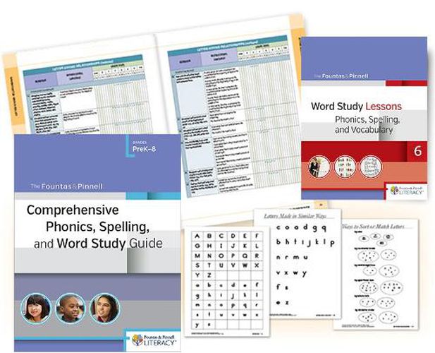 Cover image for Fountas & Pinnell Classroom, Word Study System