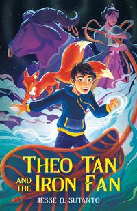 Cover image for Theo Tan and the Iron Fan