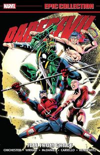 Cover image for Daredevil Epic Collection: Fall From Grace (New Printing)