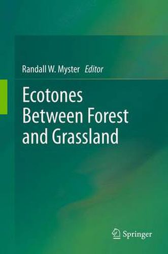 Cover image for Ecotones Between Forest and Grassland
