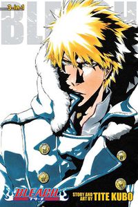 Cover image for Bleach (3-in-1 Edition), Vol. 17: Includes vols. 49, 50 & 51