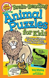 Cover image for Brain Bending Animal Puzzles for Kids