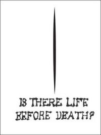 Cover image for Maurizio Cattelan: Is There Life Before Death?