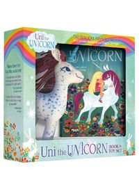 Cover image for Uni the Unicorn Book and Toy Set