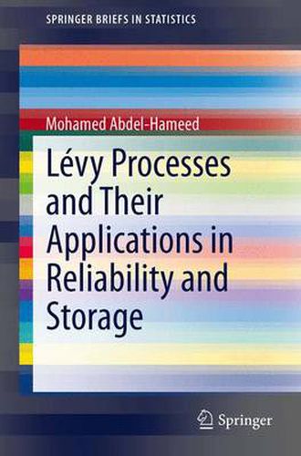 Cover image for Levy Processes and Their Applications in Reliability and Storage