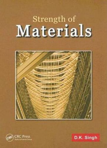 Cover image for Strength of Materials