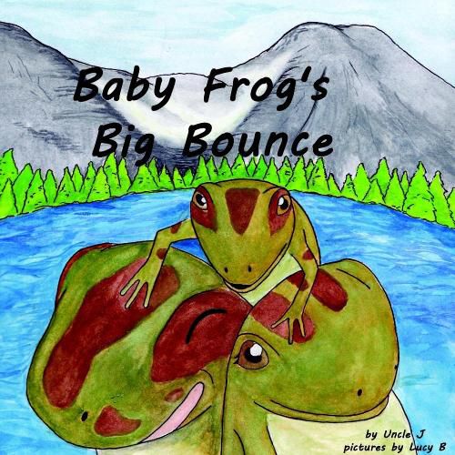 Cover image for Baby Frog's Big Bounce