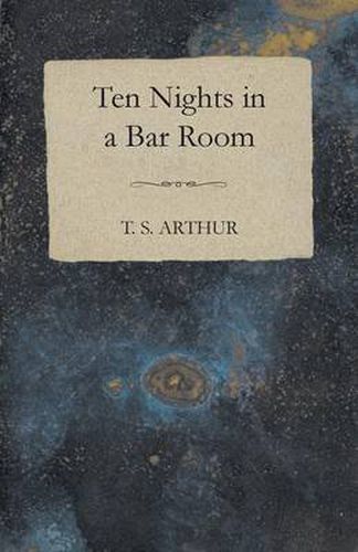 Cover image for Ten Nights in a Bar Room