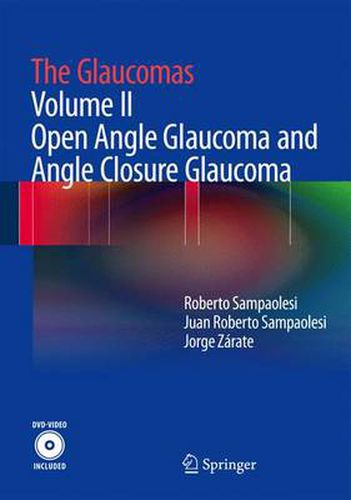 Cover image for The Glaucomas: Volume II - Open Angle Glaucoma and Angle Closure Glaucoma