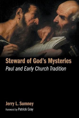 Cover image for Steward of God's Mysteries: Paul and Early Church Tradition